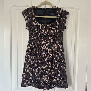 Patterned French Connection Mini Dress